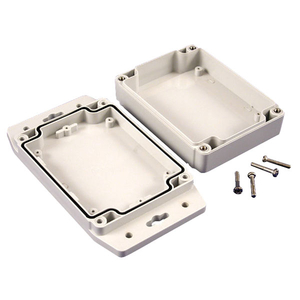 Hammond 1555FF17GY IP67 Watertight Enclosure with Flanged Lid (120...