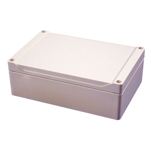 Hammond 1555HGY Watertight ABS Enclosure Styled Lid 180 x 120 x 60...