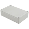 Hammond 1555HL2GY Watertight PC Enclosure,  Styled Lid 180 x 120 x. ..