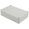 Hammond 1555HLGY Watertight ABS Enclosure,  Styled Lid 180 x 120 x. ..