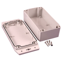 Hammond 1555J2F42GY IP67 Watertight Enclosure with Flanged Lid (15...