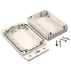 Hammond 1555JF17GY IP67 Watertight Enclosure with Flanged Lid (159...