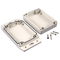 Hammond 1555JF17GY IP67 Watertight Enclosure with Flanged Lid (159...