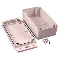 Hammond 1555JF42GY IP67 Watertight Enclosure with Flanged Lid (159...
