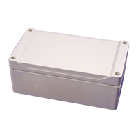 Hammond 1555JGY Watertight ABS Enclosure Styled Lid 160 x 90 x 60m...