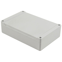 Hammond 1555JL2GY Watertight PC Enclosure,  Styled Lid 160 x 90 x 4...