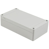 Hammond 1555JLGY Watertight ABS Enclosure,  Styled Lid 160 x 90 x 4...