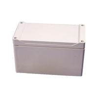 Hammond 1555KGY Watertight ABS Enclosure Styled Lid 160 x 90 x 90m...