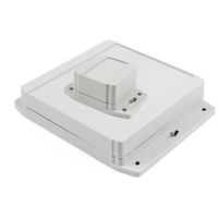 Hammond 1555R2F17GY Watertight PC Enclosure Flanged lid 160 x 160. ..