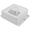 Hammond 1555RF17GY Watertight ABS Enclosure Flanged lid 160 x 160. ..