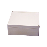Hammond 1555RGY Watertight ABS Enclosure Styled Lid 160 x 160 x 60...