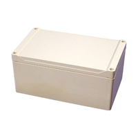 Hammond 1555UGY Watertight ABS Enclosure Styled Lid 200 x 120 x 90...