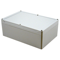 Hammond 1555VA2GY Watertight PC Enclosure Styled Lid 240 x 160 x 9...