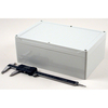 Hammond 1555VAGY Watertight ABS Enclosure Styled Lid 240 x 160 x 9...