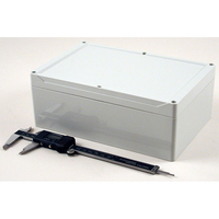 Hammond 1555VAGY Watertight ABS Enclosure Styled Lid 240 x 160 x 9...