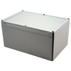 Hammond 1555VB2GY Watertight PC Enclosure Styled Lid 240 x 160 x 1...