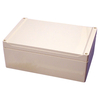 Hammond 1555VGY Watertight ABS Enclosure Styled Lid 240 x 160 x 90...