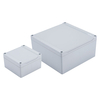 Hammond 1555W2GY Watertight PC Enclosure Grey,  Styled Lid 180 x 18...