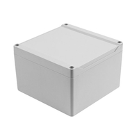 Hammond 1555WAGY Watertight ABS Enclosure Grey,  Styled Lid 180 x 1...
