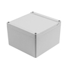 Hammond 1555WGY Watertight ABS Enclosure Grey,  Styled Lid 180 x 18...
