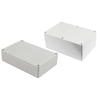 Hammond 1555XA2GY Watertight PC Enclosure,  Styled Lid 300 x 200 x. ..