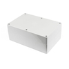 Hammond 1555XAGY Watertight ABS Enclosure,  Styled Lid 300 x 200 x. ..