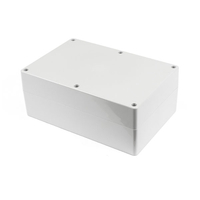 Hammond 1555XAGY Watertight ABS Enclosure,  Styled Lid 300 x 200 x. ..