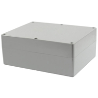 Hammond 1555YAGY Watertight ABS Enclosure,  Styled Lid 300 x 240 x. ..