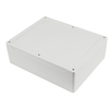 Hammond 1555YGY Watertight ABS Enclosure,  Styled Lid 300 x 240 x 9...