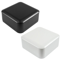Hammond 1557D2BK Watertight PC Wallmount Enclosure,  120 x 120 x 45