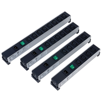 Hammond 1581H5DP 100-240 VAC / 10A IEC Double Pole Switched Outlet...