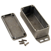 Hammond 1590AF Diecast Enclosure Flanged Base Natural (92.5 x 38.5...