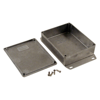 Hammond 1590BBF Diecast Enclosure Flanged Base Natural (118.5 x 93...