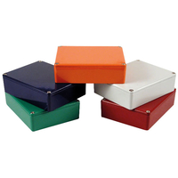 Hammond 1590BBSGR Die Cast Stomp Box Green 120 x 94 x 42