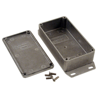 Hammond 1590BF Diecast Enclosure Flanged Base Natural (111.5 x 59....