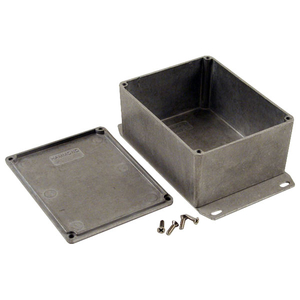 Hammond 1590CF Diecast Enclosure Flanged Base Natural (120 x 94 x. ..