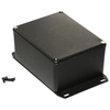 Hammond 1590CFBK Diecast Enclosure Flanged Base Black (120 x 94 x. ..