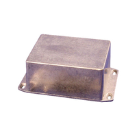 Hammond 1590CFL Diecast Aluminium Enclosure Flanged Lid 120 x 94 x...