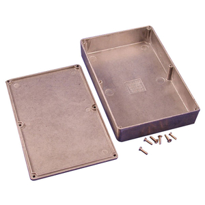Hammond 1590DD Diecast Enclosure Natural (187.5 x 119.5 x 37mm)