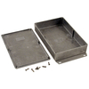 Hammond 1590DDF Diecast Enclosure Flanged Base Natural (187.5 x 11...