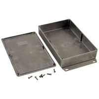 Hammond 1590DDF Diecast Enclosure Flanged Base Natural (187.5 x 11...