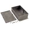 Hammond 1590DF Diecast Enclosure Flanged Base Natural (187.5 x 119...