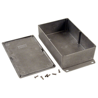 Hammond 1590DF Diecast Enclosure Flanged Base Natural (187.5 x 119...
