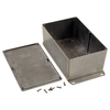 Hammond 1590EF Diecast Enclosure Flanged Base Natural (187.5 x 119...