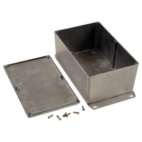 Hammond 1590EF Diecast Enclosure Flanged Base Natural (187.5 x 119...