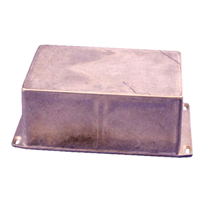 Hammond 1590EFL Diecast Aluminium Enclosure Flanged Lid 187.5 x 11...
