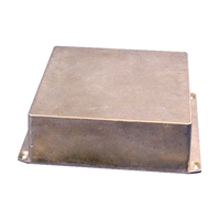 Hammond 1590FFL Diecast Enclosure Flanged Lid 187.5 x 187.5 x 67 N...