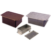 Hammond 1590G2F Diecast Enclosure,  Flanged Base 100 x 50 x 31 Natural