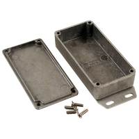Hammond 1590GF Diecast Enclosure Flanged Base Natural (100 x 50 x. ..