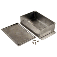 Hammond 1590JF Diecast Enclosure Flanged Base Natural (145 x 95 x. ..